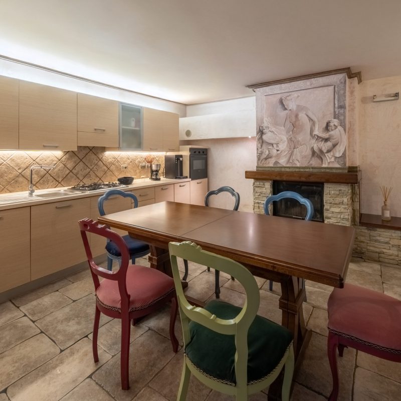 Dimora Paradiso - Cucina